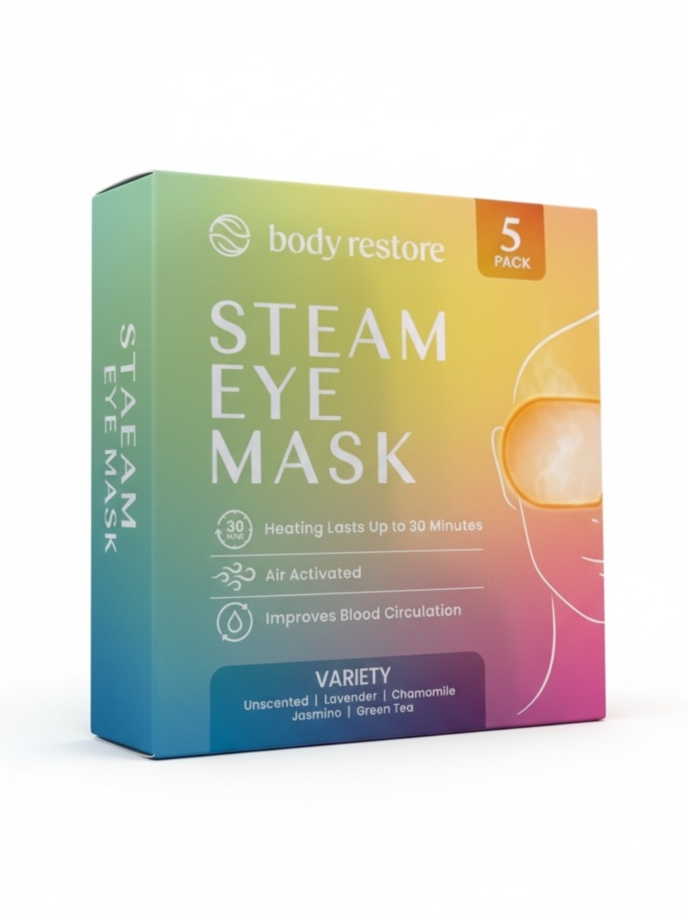 👀🙄Steam Eye Mask - Variety Pack🙄👀